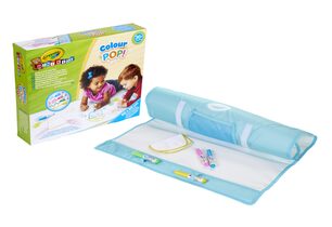 Crayola Mini Kids Color And Erase Mat 90x60cm